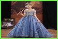 Lilah Roloff Stuns In A Pretty Blue Princess Gown